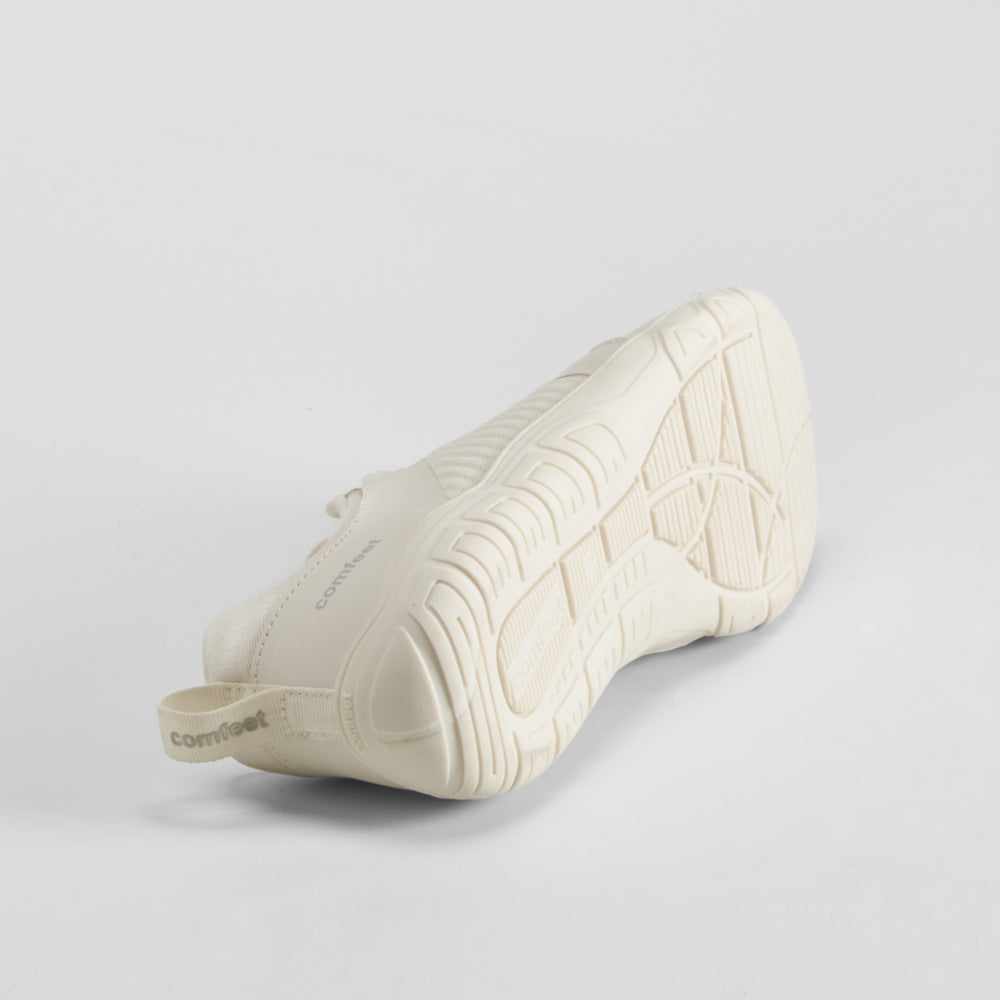 Zapatilla deportiva barefoot blanca COMFEET