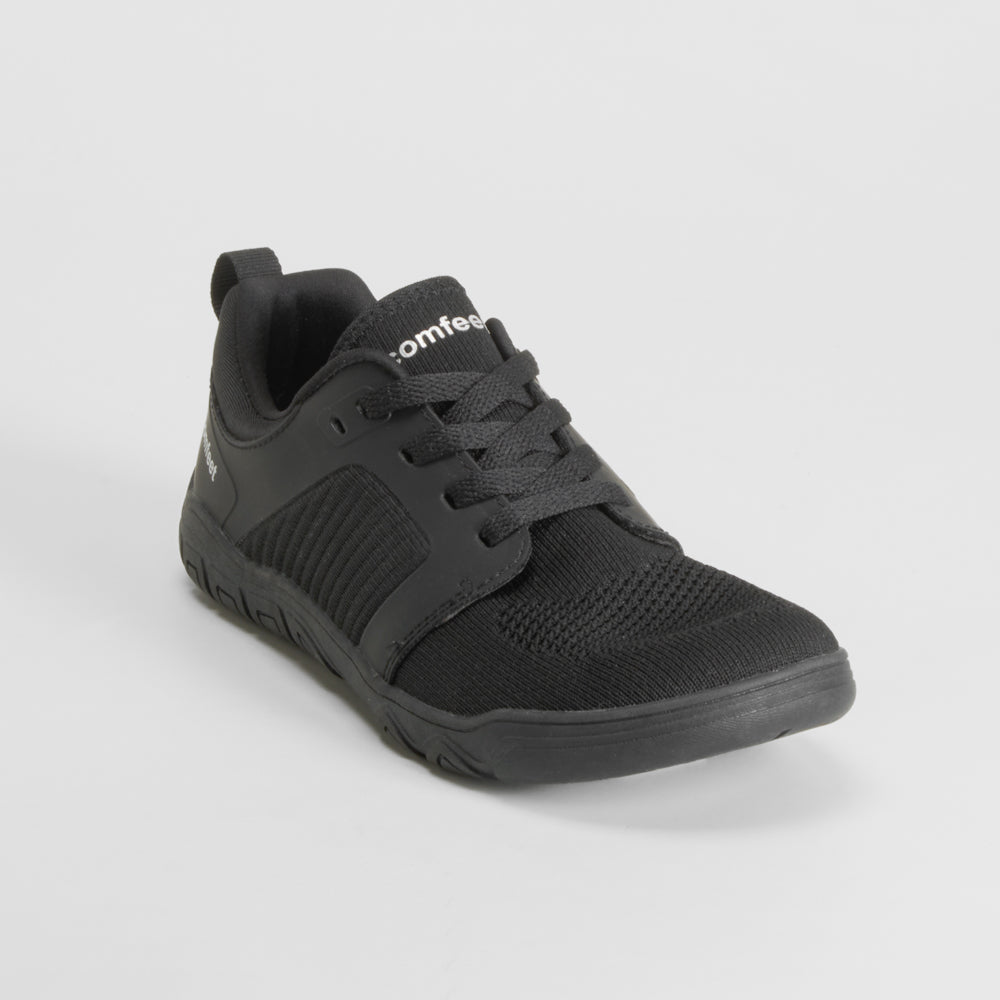Zapatilla deportiva barefoot negra COMFEET
