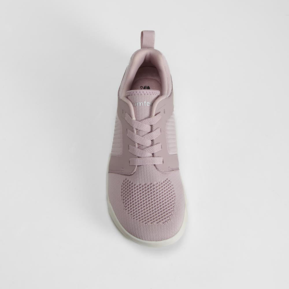 Zapatilla barefoot rosa COMFEET