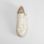 Zapatilla lona yute casual beige COMFEET
