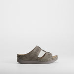 Sandalia cosida confort beige COMFEET
