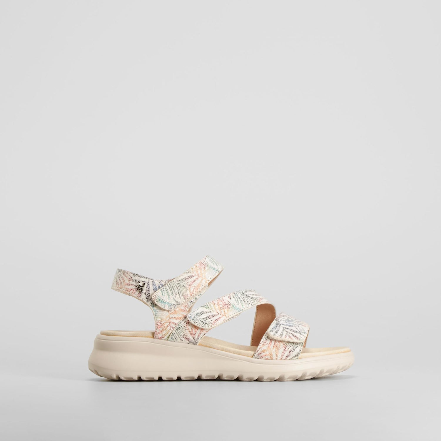Sandalia triple velcro multicolor COMFEET