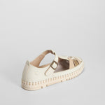 Sandalia cerrada cosida multicolor COMFEET