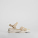 Sandalia plana Air System beige COMFEET