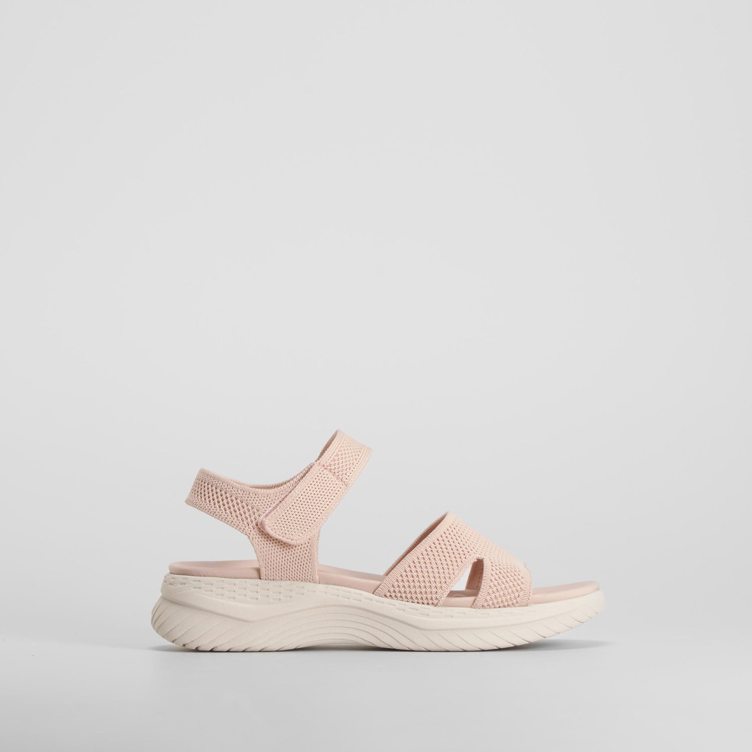Sandalia plana rosa COMFEET