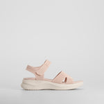 Sandalia plana rosa COMFEET