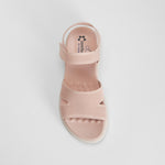 Sandalia plana rosa COMFEET