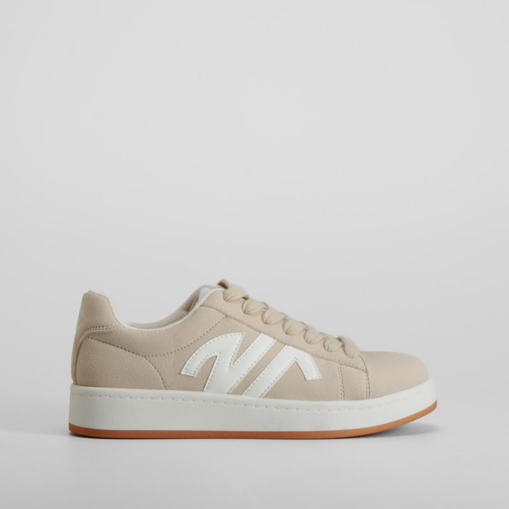 Zapatilla casual beige NYC