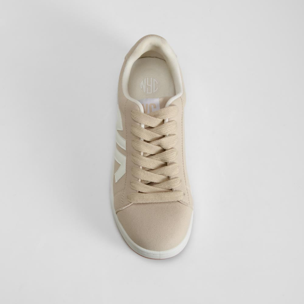 Zapatilla casual beige NYC