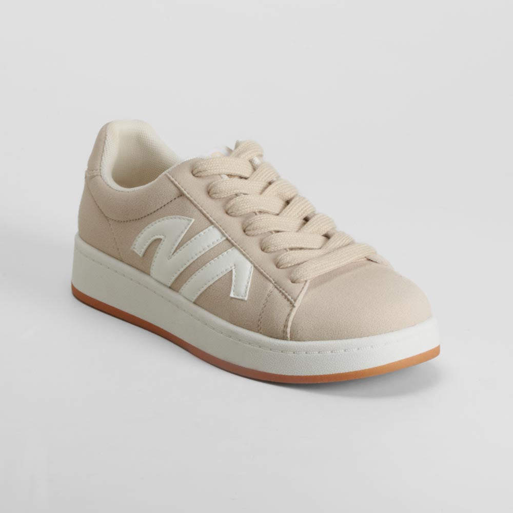 Zapatilla casual beige NYC