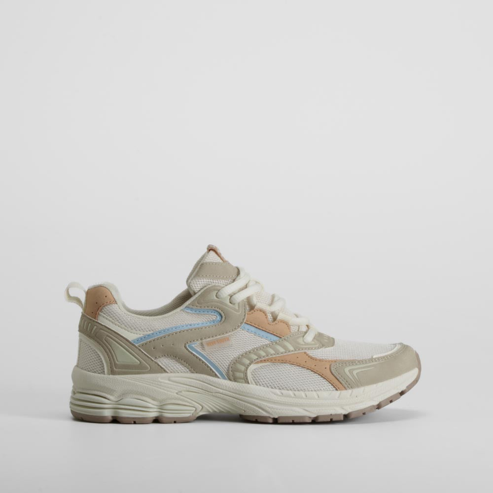 Zapatilla deportiva running beige NYC