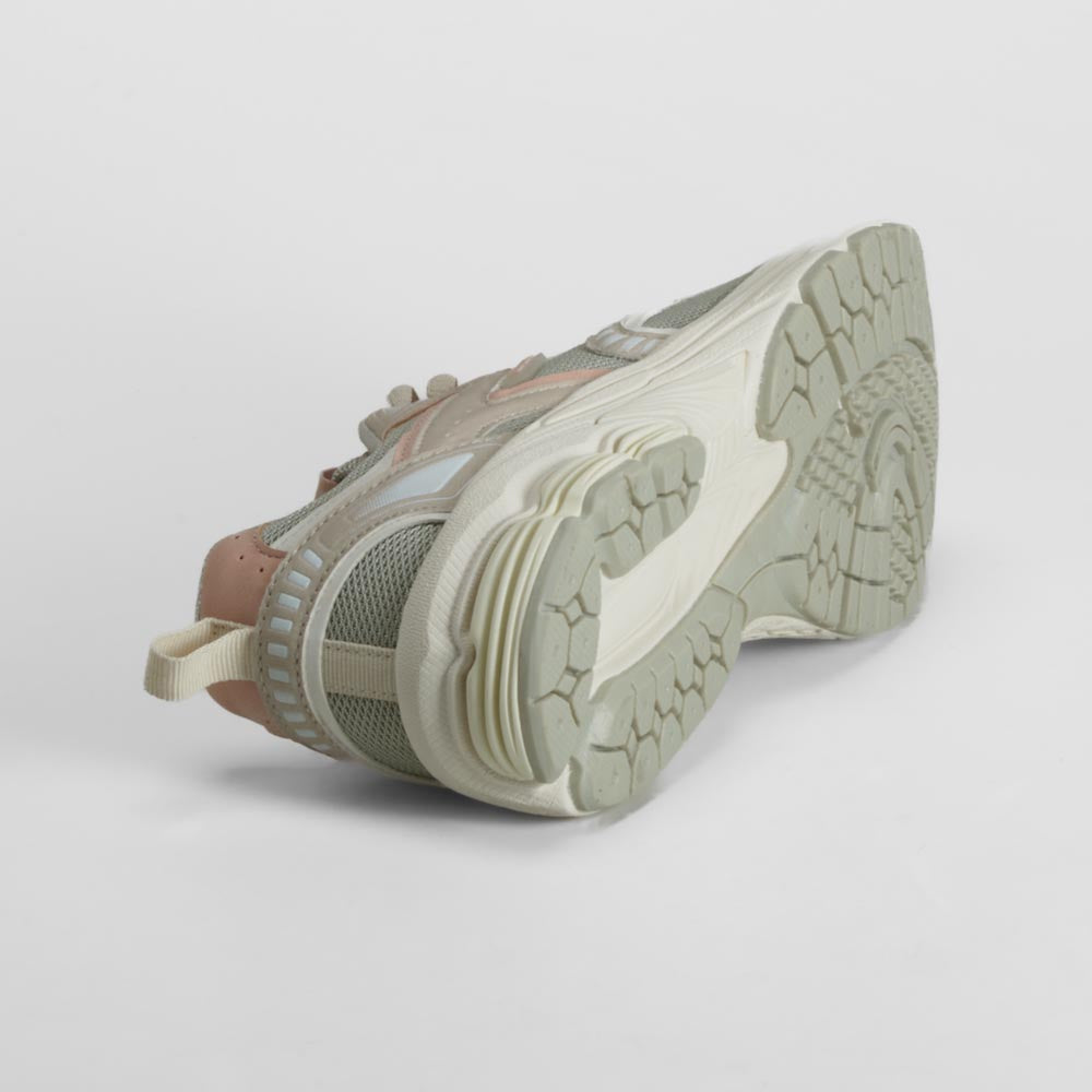 Zapatilla deportiva running verde NYC
