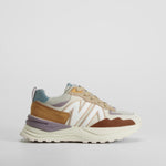 Zapatilla casual cordón multicolor NYC