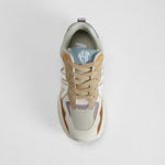 Zapatilla casual cordón multicolor NYC