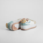 Zapatilla plataforma multicolor NYC