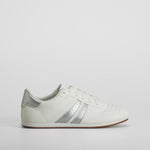 Sneaker blanca con detalles grises NYC