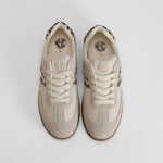 Sneaker suela caramelo animal print beige NYC