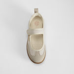 Bailarina deportiva velcro beige NYC