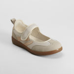 Bailarina deportiva velcro beige NYC