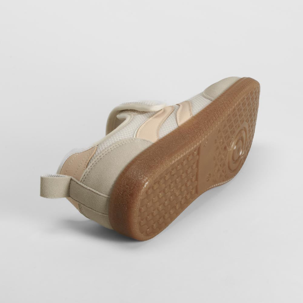 Bailarina deportiva velcro beige NYC