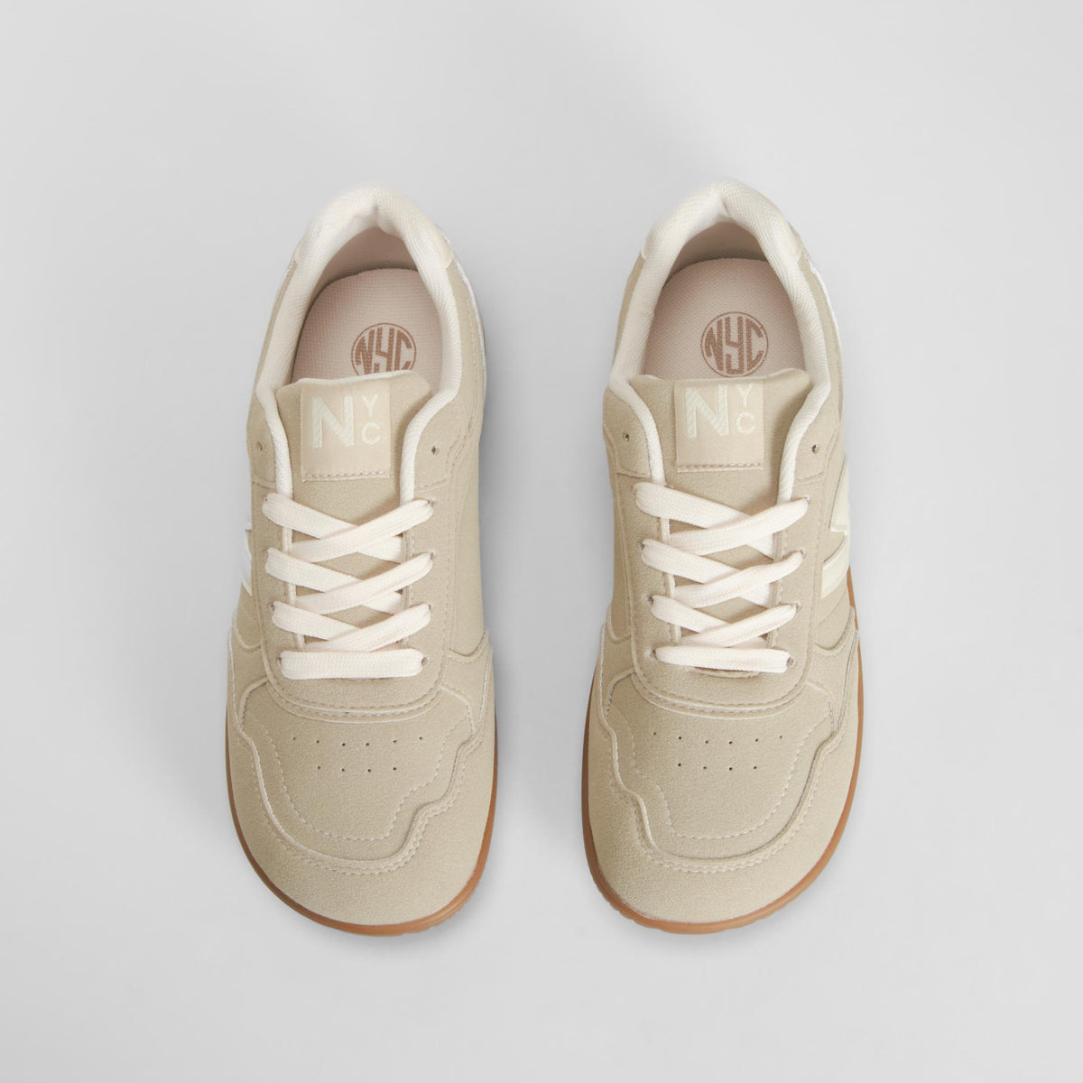 Sneaker barefoot beige NYC