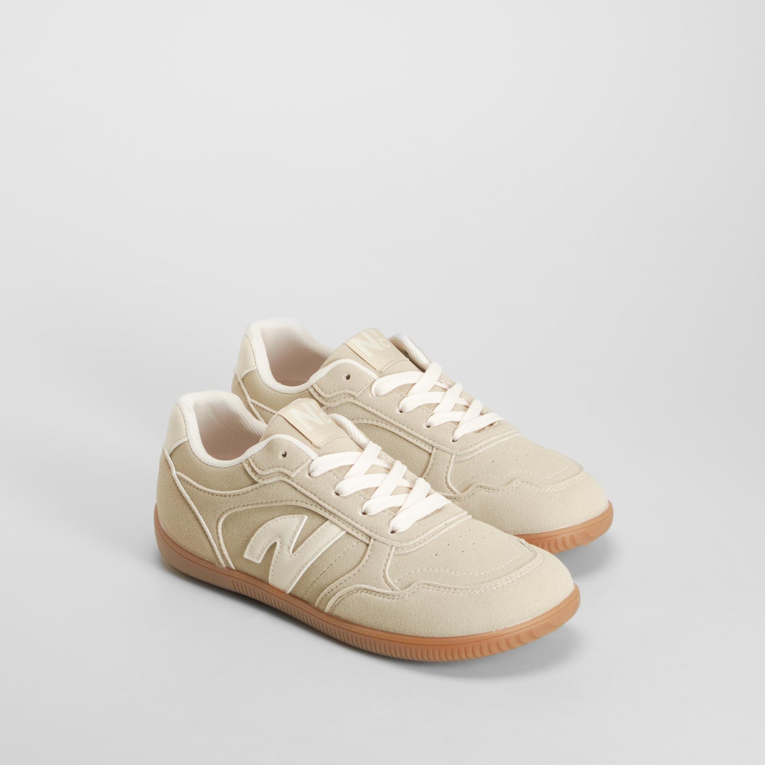 Sneaker barefoot beige NYC