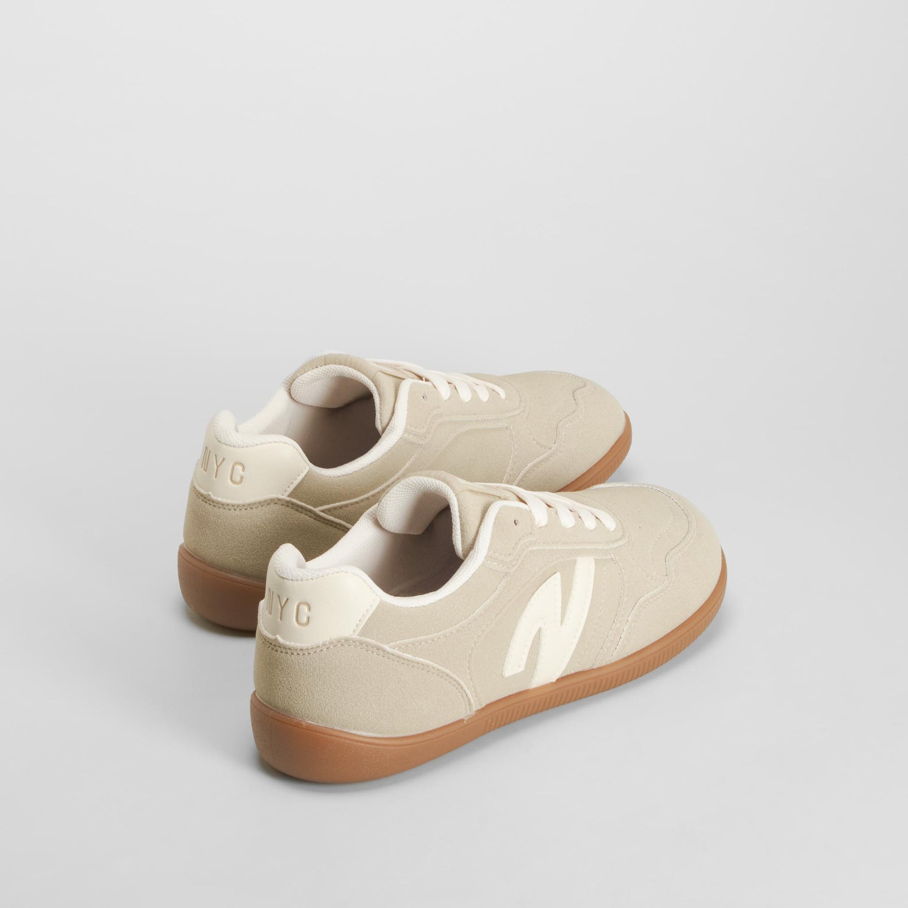 Sneaker barefoot beige NYC