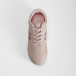 Sneaker pespuntes rosa NYC