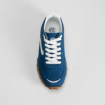 Sneaker azul y blanca NYC