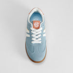 Sneaker suela caramelo azul NYC