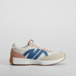 Zapatilla retro joging mesh blanca NYC