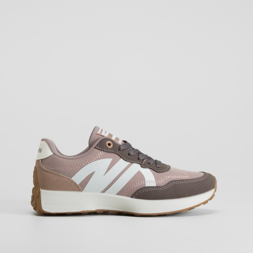Zapatilla retrojogging morada NYC