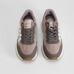 Zapatilla retrojogging morada NYC