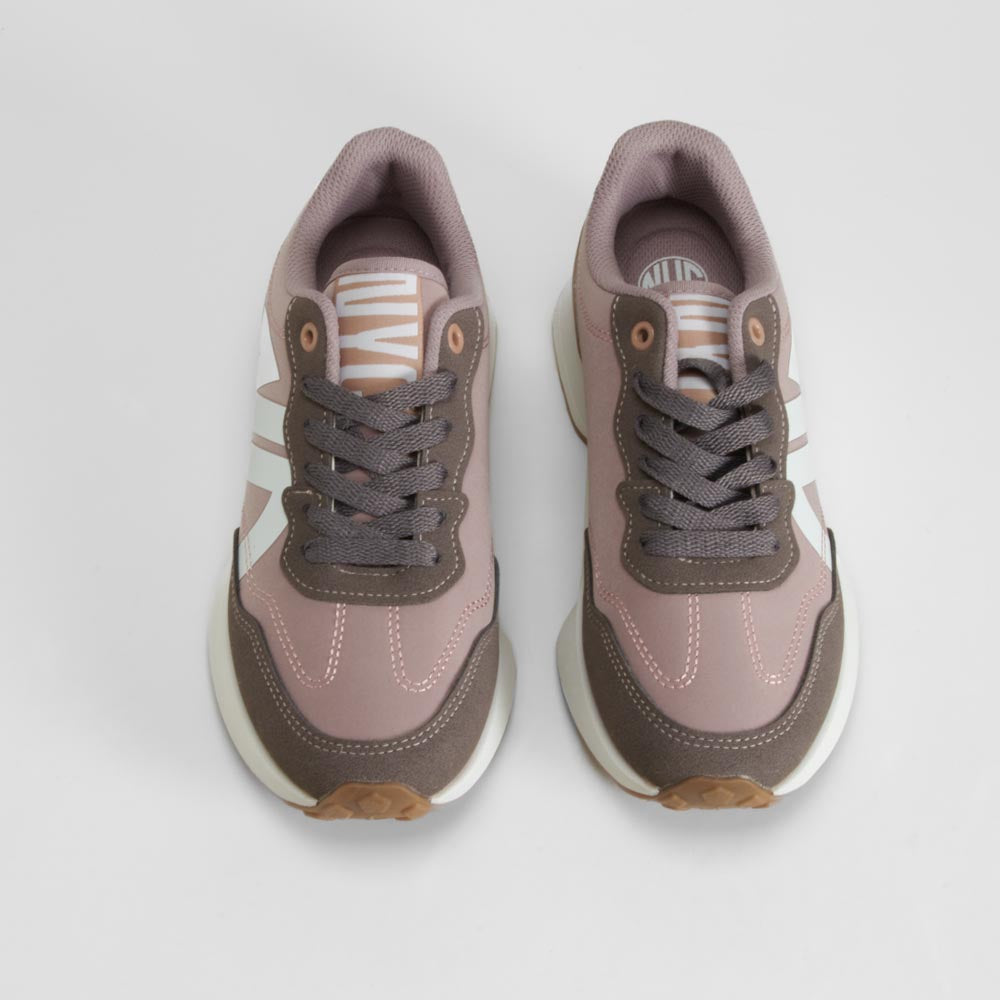 Zapatilla retrojogging morada NYC