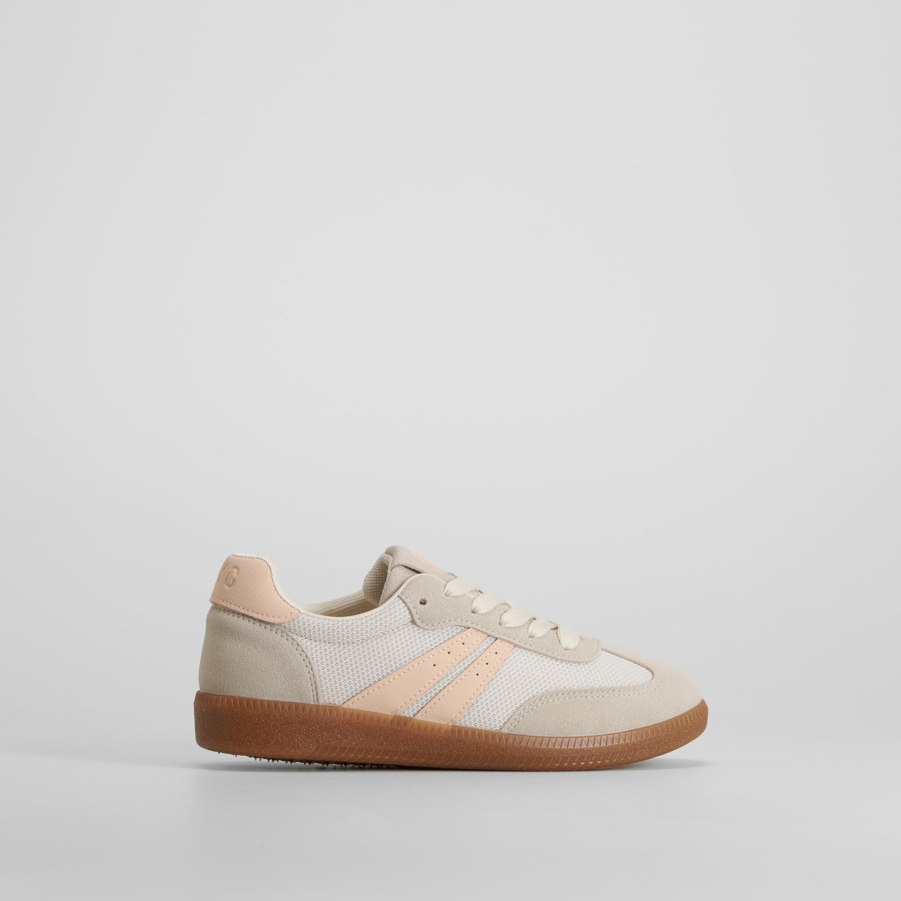 Sneaker suela caramelo beige NYC