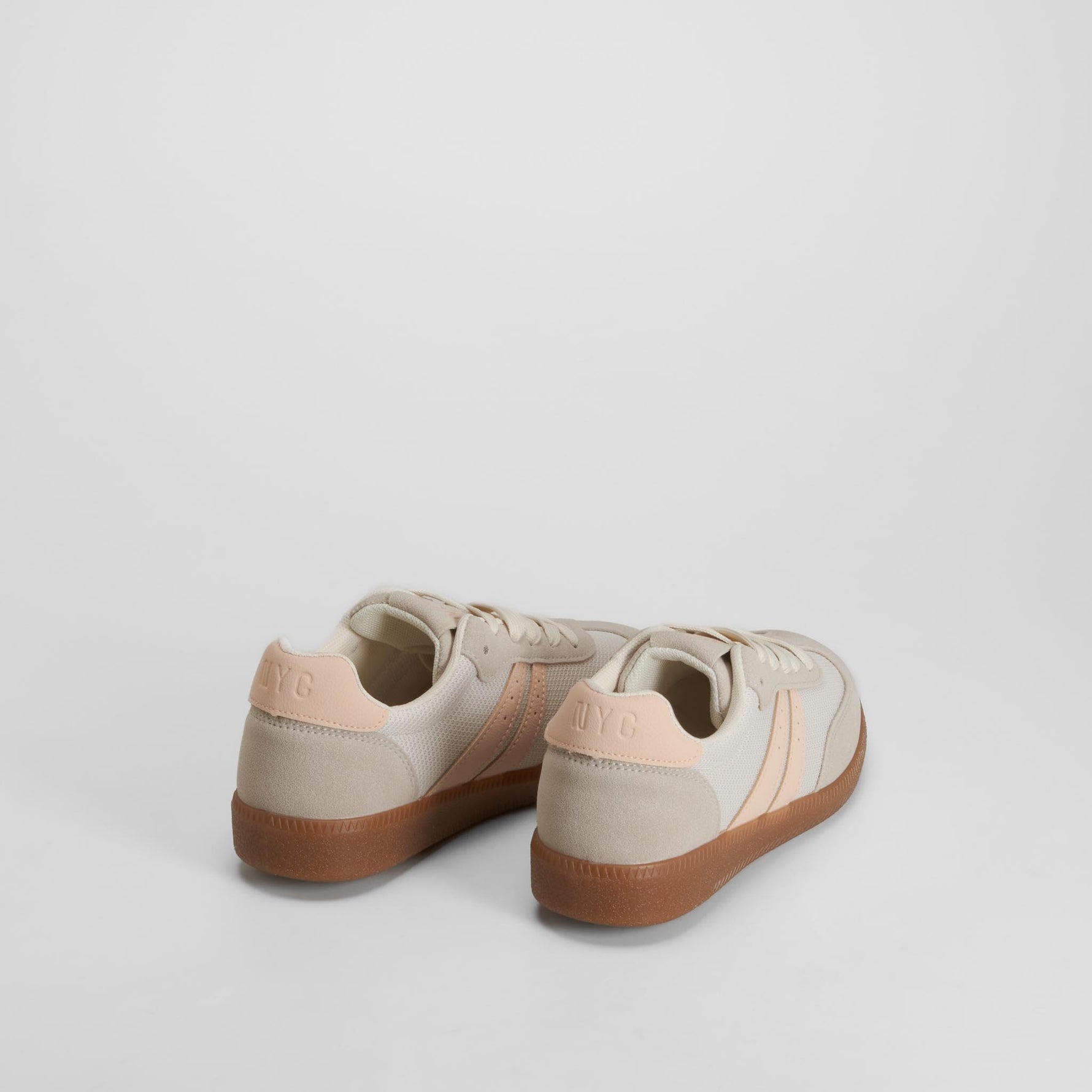 Sneaker suela caramelo beige NYC