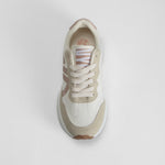 Zapatilla retro jogging beige NYC