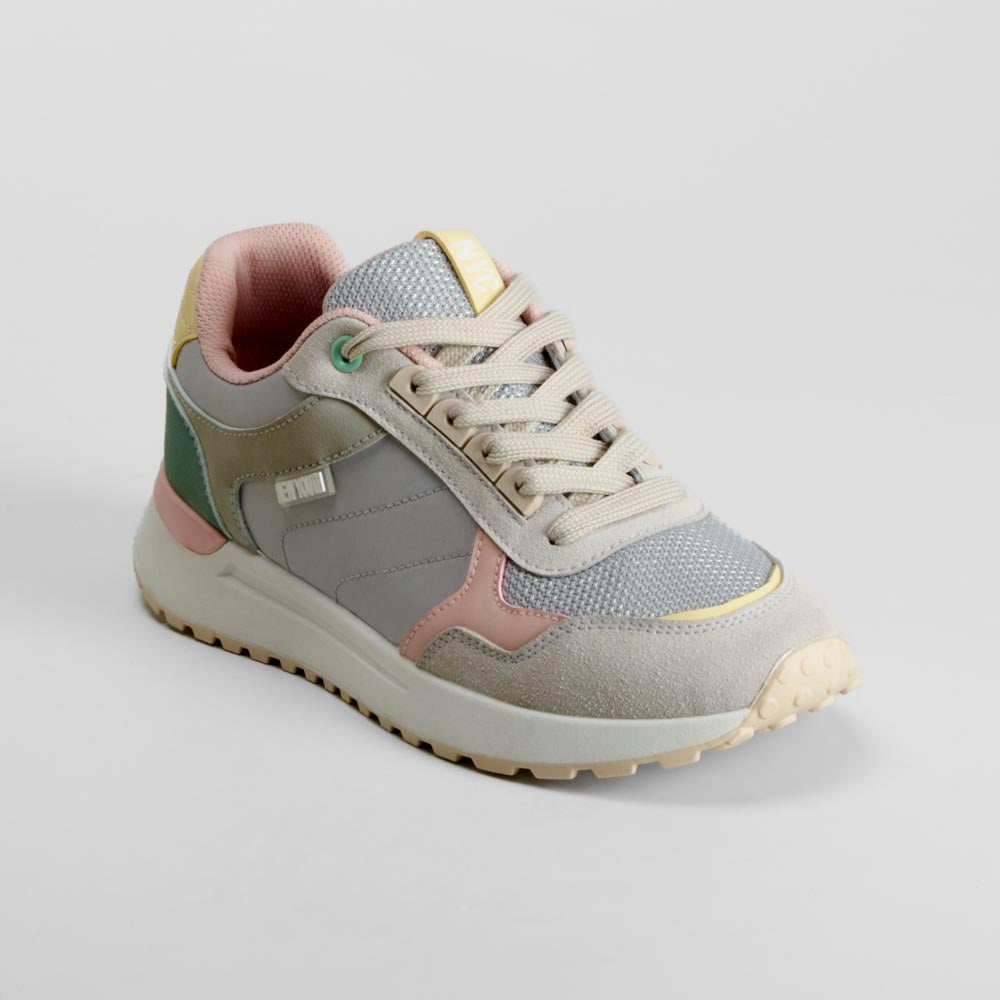 Zapatilla retro jogging gris NYC