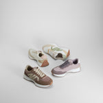 Zapatilla retro jogging marrón NYC