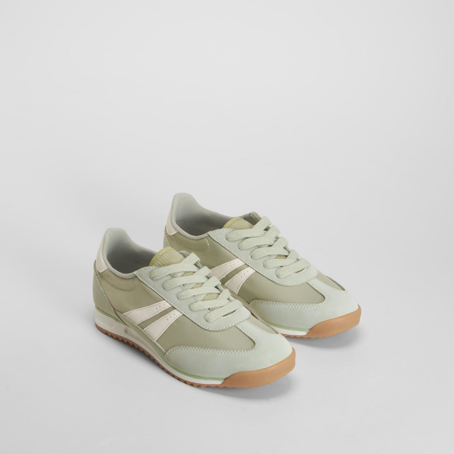 Zapatilla deportiva verde NYC