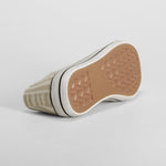 Zapatilla lona animal print beige NYC