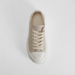 Zapatilla lona casual onda beige NYC