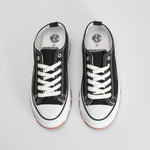 Zapatilla lona baja chunky negra NYC