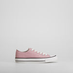 Zapatilla lona lisa rosa NYC