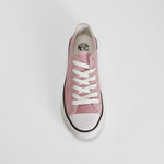 Zapatilla lona lisa rosa NYC