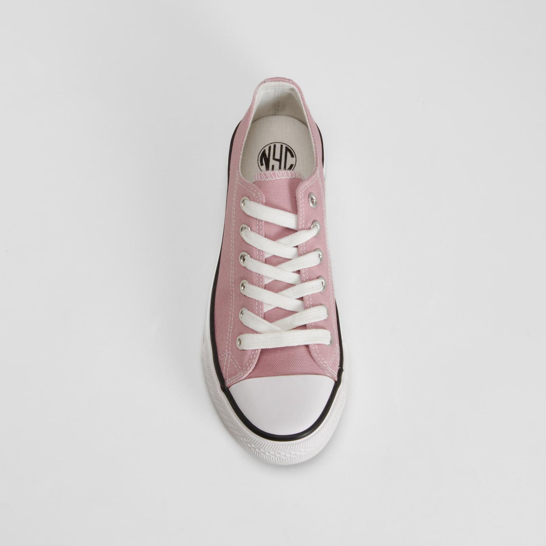 Zapatilla lona lisa rosa NYC