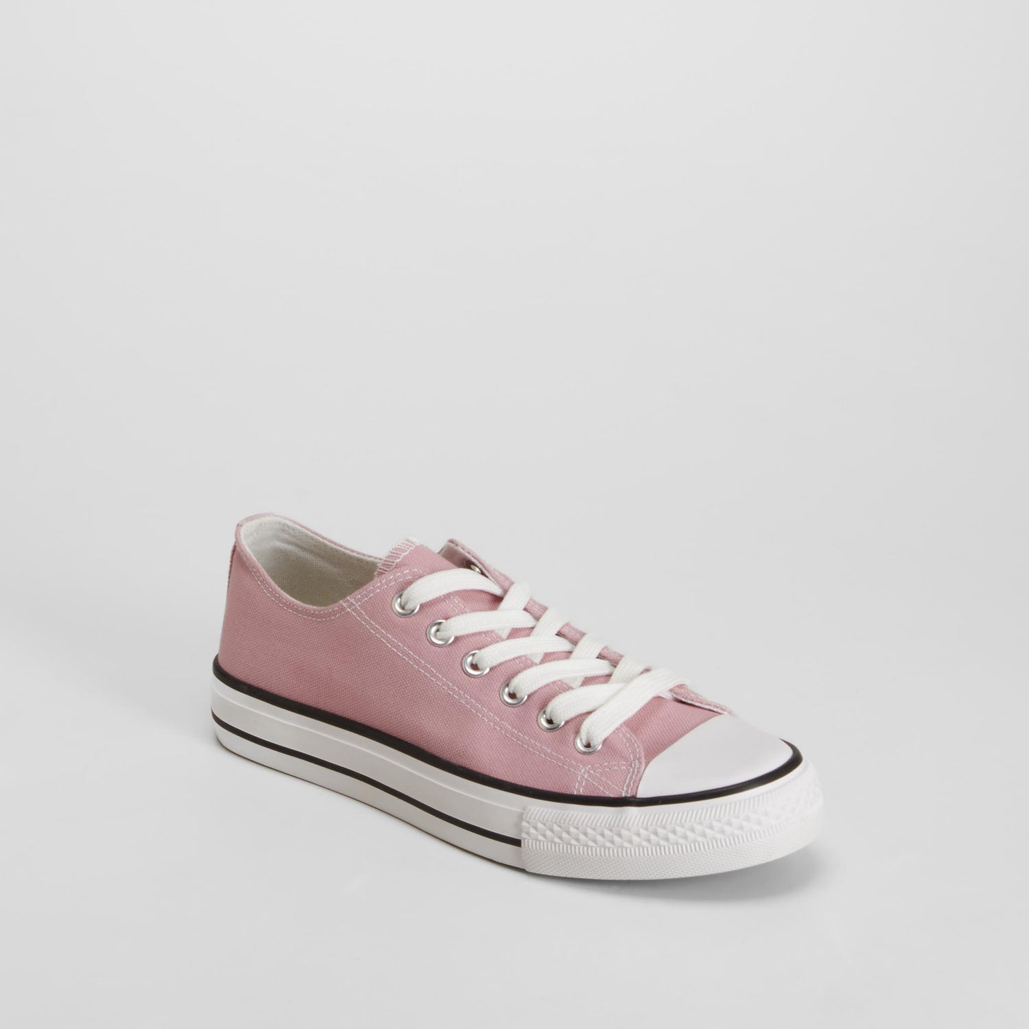 Zapatilla lona lisa rosa NYC