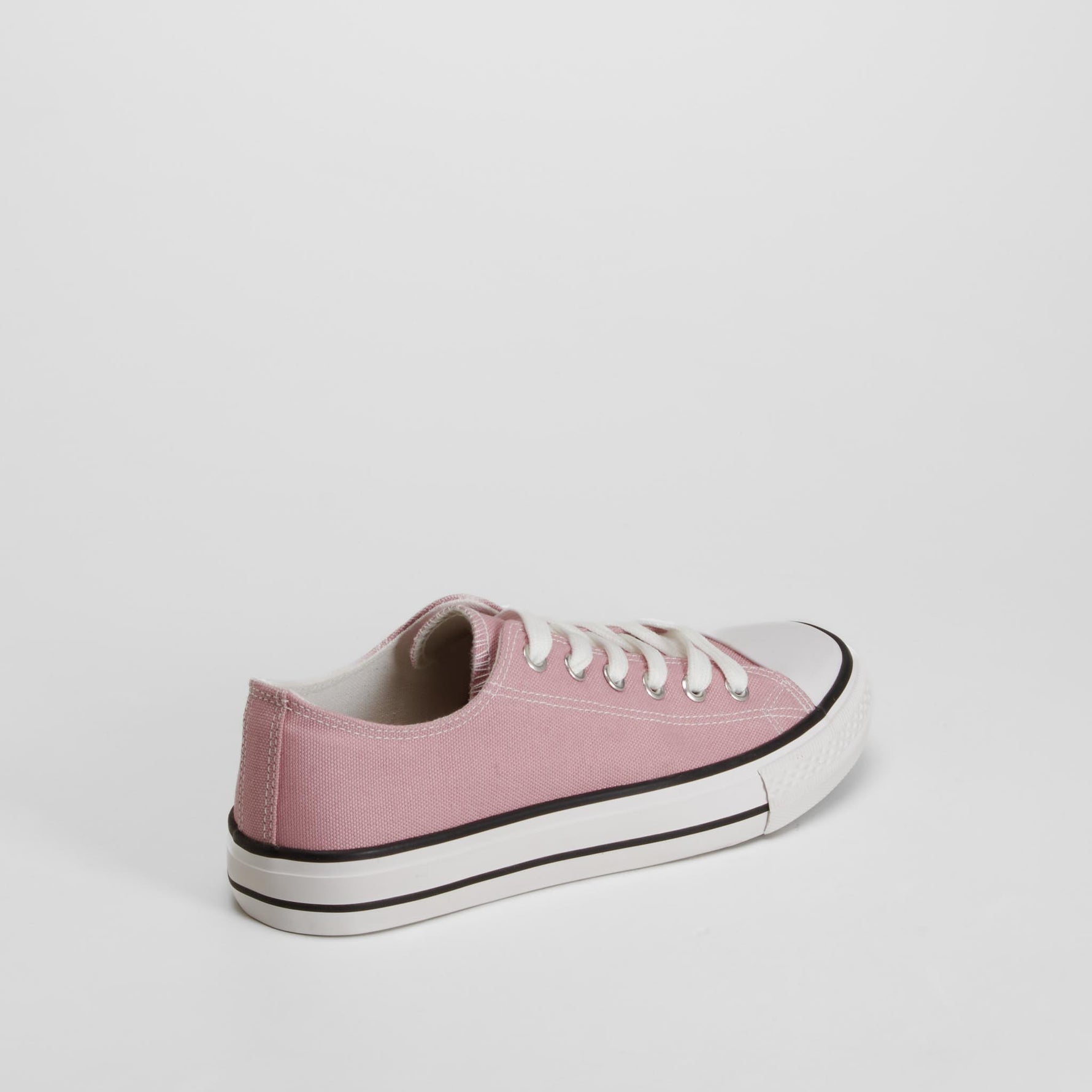 Zapatilla lona lisa rosa NYC