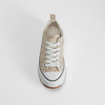 Zapatilla lona chunky animal print NYC