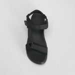 Sandalia velcros negra NYC
